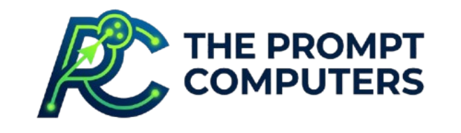 THE PROMPT COMPUTERS Logo